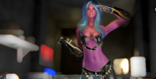 上古卷轴5天际地狱女孩随从MOD v2.6 上古卷轴5天际地狱女孩随从MOD v2.6