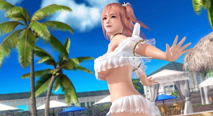 死或生5最后一战美咲可爱夏衣泳装包MOD v2.6 死或生5最后一战美咲可爱夏衣泳装包MOD v2.6