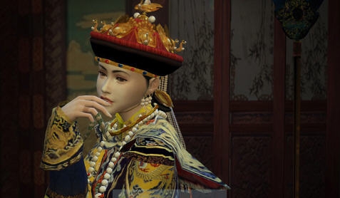 模拟人生4清宫系列皇后朝服套装MOD v2.7 模拟人生4清宫系列皇后朝服套装MOD v2.7