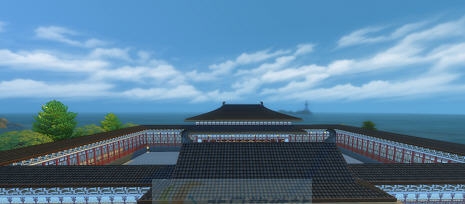 模拟人生4唐朝风格大殿建筑MOD v2.5 模拟人生4唐朝风格大殿建筑MOD v2.5