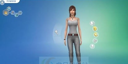 模拟人生4素颜女生罗伊人物MOD v2.6 模拟人生4素颜女生罗伊人物MOD v2.6