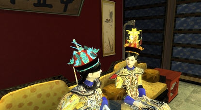 模拟人生4清朝皇后的朝冠MOD v2.5 模拟人生4清朝皇后的朝冠MOD v2.5