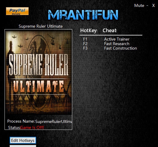 至高统治者终极十一项修改器 v9.1.54 至高统治者终极十一项修改器 v9.1.54