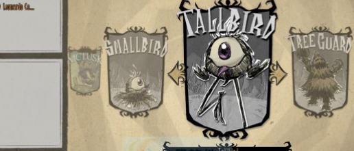 饥荒怪物扮演MOD v2.6 饥荒怪物扮演MOD v2.6