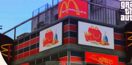 GTA5金拱门MOD v2.5 GTA5金拱门MOD v2.5