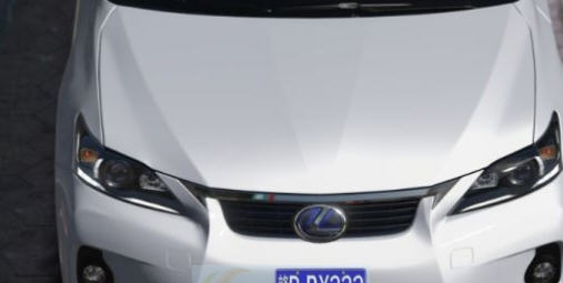 GTA5雷克萨斯CT200h轿跑车MOD v2.4