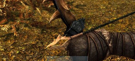 上古卷轴5天际龙骨箭和箭袋替代者的回归MOD v2.4