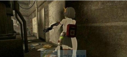 求生之路2舰队Collection舰娘雾岛人物MOD v2.4 求生之路2舰队Collection舰娘雾岛人物MOD v2.4