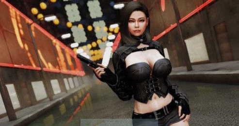 上古卷轴5天际重制版TERA盗贼装甲MOD v2.6 上古卷轴5天际重制版TERA盗贼装甲MOD v2.6