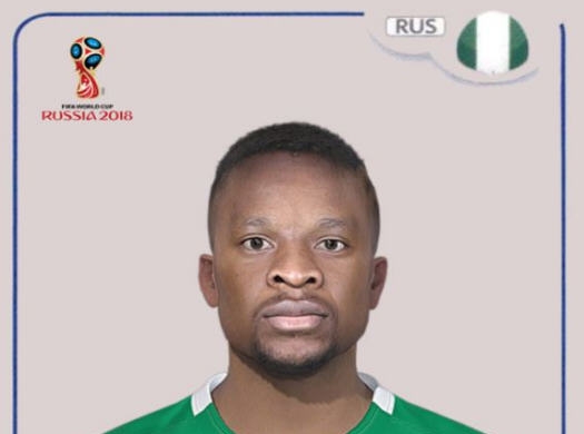 实况足球2018最新尼日利亚球星奥纳齐面部补丁 v2.5 实况足球2018最新尼日利亚球星奥纳齐面部补丁 v2.5