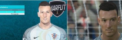 实况足球2018最新克罗地亚球星卡利尼奇面部补丁 v2.6 实况足球2018最新克罗地亚球星卡利尼奇面部补丁 v2.6