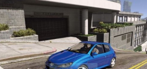 GTA5标致206RC轿车MOD v2.7
