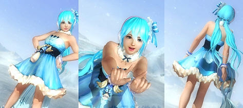 死或生5最后一战玛丽罗斯雪未来初音服装MOD v2.3 死或生5最后一战玛丽罗斯雪未来初音服装MOD v2.3