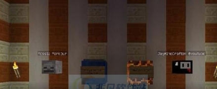 我的世界1.10.2矿石跑酷地图MOD v2.5 我的世界1.10.2矿石跑酷地图MOD v2.5