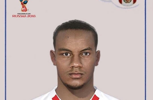 实况足球2018最新秘鲁球员安德雷面部补丁 v2.5 实况足球2018最新秘鲁球员安德雷面部补丁 v2.5