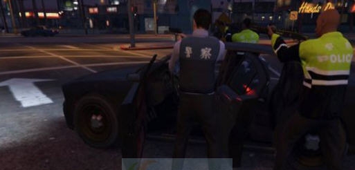 GTA5台湾迅雷中队MOD v2.5 GTA5台湾迅雷中队MOD v2.5