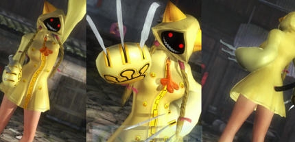 死或生5最后一战苍翼默示录桃卡卡服装MOD v2.6 死或生5最后一战苍翼默示录桃卡卡服装MOD v2.6