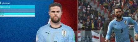 实况足球2018最新南德斯球员面部补丁 v2.3 实况足球2018最新南德斯球员面部补丁 v2.3