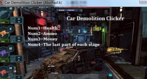 汽车拆卸模拟器四项修改器 v3.3 汽车拆卸模拟器四项修改器 v3.3