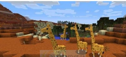 我的世界1.10.2地球生物MOD v2.4 我的世界1.10.2地球生物MOD v2.4