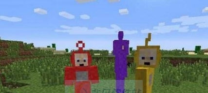 我的世界1.7.10天线宝宝MOD v2.8 我的世界1.7.10天线宝宝MOD v2.8