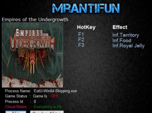 地下蚁国三项修改器 v3.6
