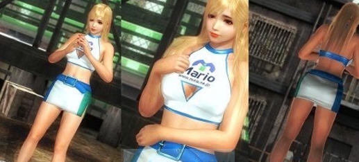 死或生5虎妈马里奥赛车RaceQueen制服MOD v2.4 死或生5虎妈马里奥赛车RaceQueen制服MOD v2.4
