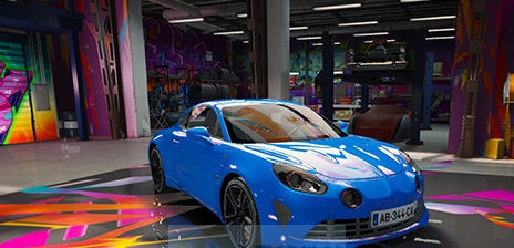GTA5雷诺Trezor概念跑车MOD v2.4 GTA5雷诺Trezor概念跑车MOD v2.4