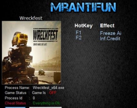 撞车嘉年华二项修改器 v3.4 撞车嘉年华二项修改器 v3.4