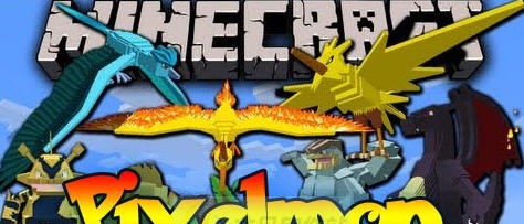 我的世界1.10.2神奇宝贝MOD v2.6