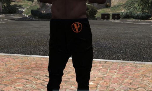 GTA5富兰克林的VLONE品牌短装MOD v2.6 GTA5富兰克林的VLONE品牌短装MOD v2.6