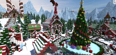 我的世界1.10随机跑酷地图MOD v2.5 我的世界1.10随机跑酷地图MOD v2.5