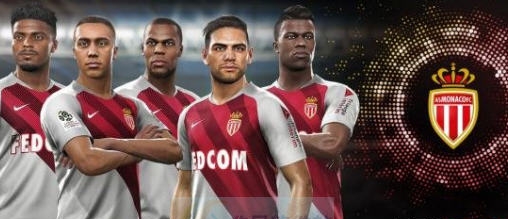 实况足球2018法甲球队摩纳哥壁纸美化补丁 v2.5 实况足球2018法甲球队摩纳哥壁纸美化补丁 v2.5