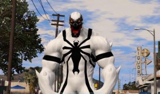 GTA5反毒液人物MOD v2.7