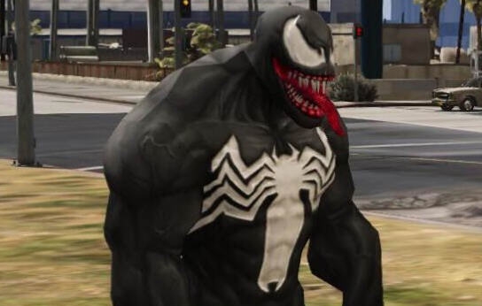 GTA5毒液人物MOD v2.6 GTA5毒液人物MOD v2.6