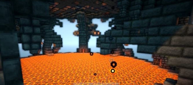 我的世界1.10.2向着熔岩触发跑酷地图MOD v2.2