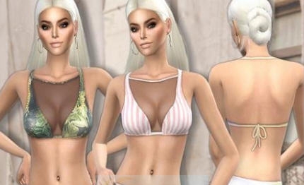 模拟人生4性感海女王泳衣装MOD v2.5 模拟人生4性感海女王泳衣装MOD v2.5