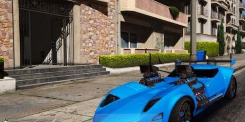 GTA5美泰风火轮火辣小跑车MOD v2.6 GTA5美泰风火轮火辣小跑车MOD v2.6