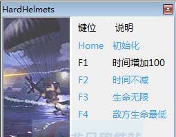 硬头盔四项修改器 v3.5 硬头盔四项修改器 v3.5