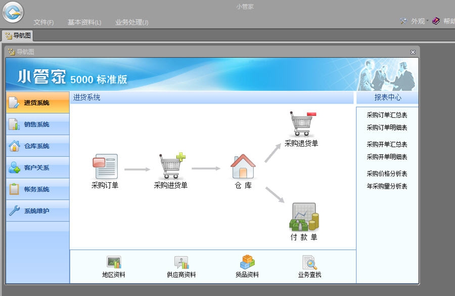 小管家进销存软件 v5.5.15 小管家进销存软件 v5.5.15