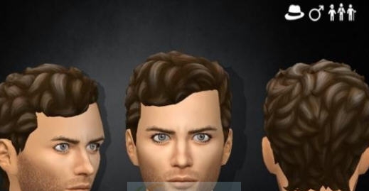 模拟人生4基督教的灰色头发MOD v2.3 模拟人生4基督教的灰色头发MOD v2.3