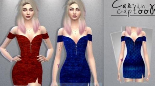 模拟人生4奥利维亚年代性感紧身裙MOD v2.6 模拟人生4奥利维亚年代性感紧身裙MOD v2.6