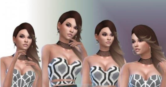 模拟人生4性感罗纹抹胸装MOD v2.5