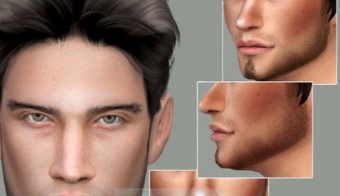 模拟人生4男性N8胡子MOD v2.5 模拟人生4男性N8胡子MOD v2.5