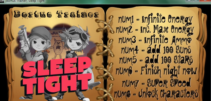 安眠七项修改器 v3.8