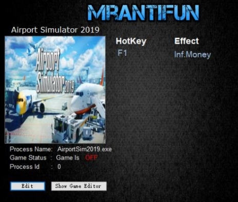 机场模拟2019无限金钱修改器 v3.5 机场模拟2019无限金钱修改器 v3.5