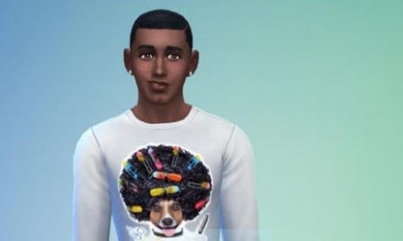 模拟人生4发型师狗T恤MOD v2.4 模拟人生4发型师狗T恤MOD v2.4