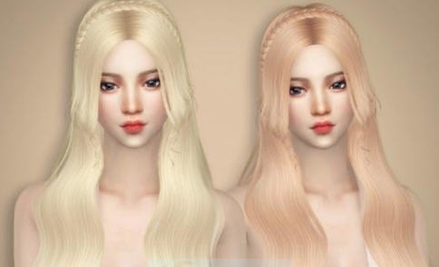 模拟人生4荣耀头发发型包MOD v2.5 模拟人生4荣耀头发发型包MOD v2.5