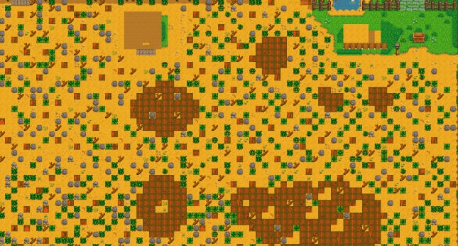 星露谷物语简单的农场MOD v2.5 星露谷物语简单的农场MOD v2.5