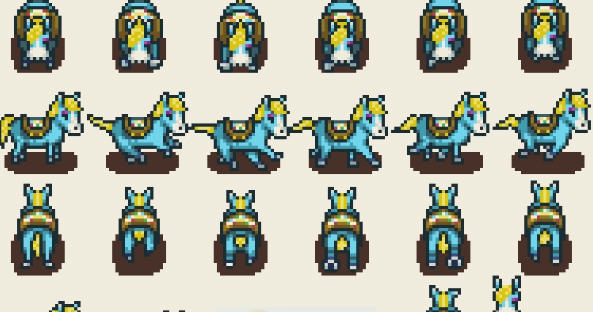 星露谷物语蓝色小马MOD v2.3 星露谷物语蓝色小马MOD v2.3